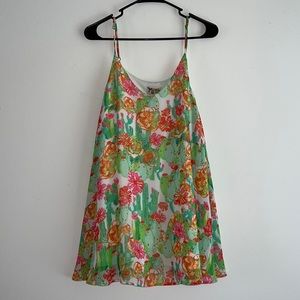 Show me your mumu Cactus Mini Dress size medium